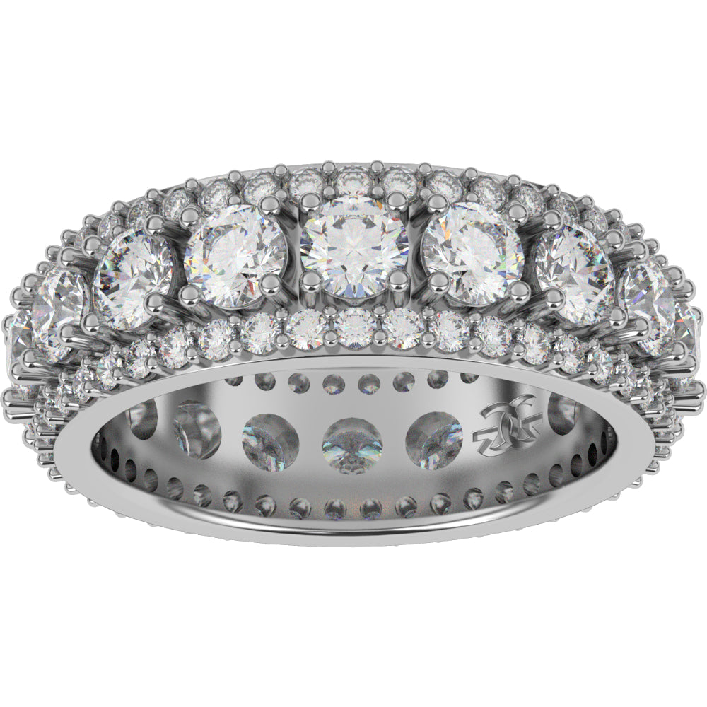 Diamond King Eternity Ring