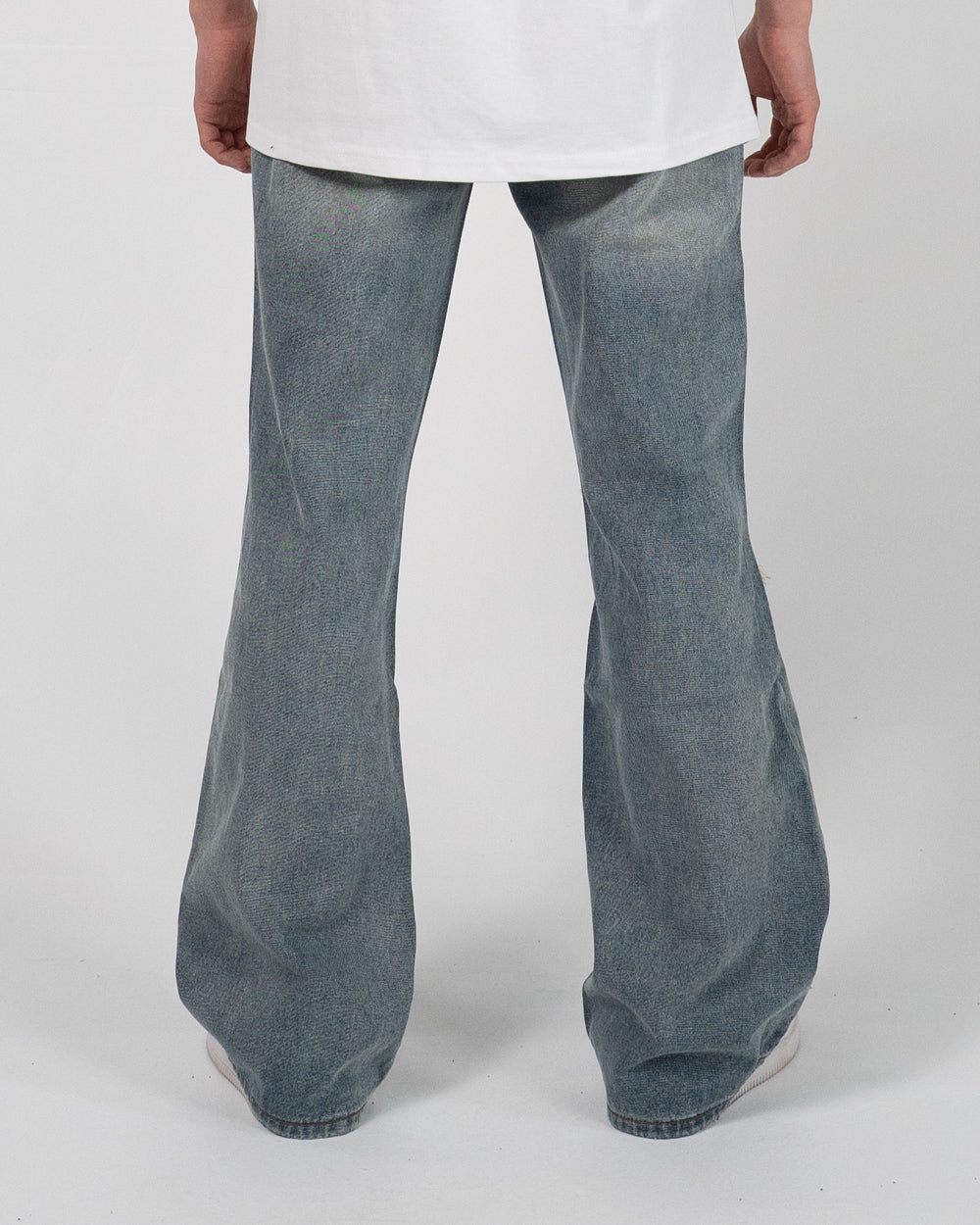 EPTM Distreesed Basic Jeans - Denim Blue