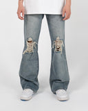 EPTM Distreesed Basic Jeans - Denim Blue