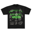 GRAFFITI TEE (BLACK)