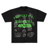GRAFFITI TEE (BLACK)