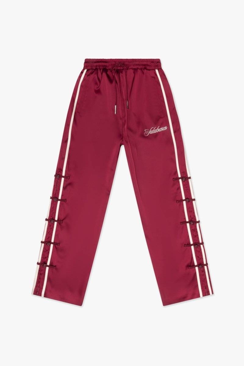 Donnie Tang Pants Maroon