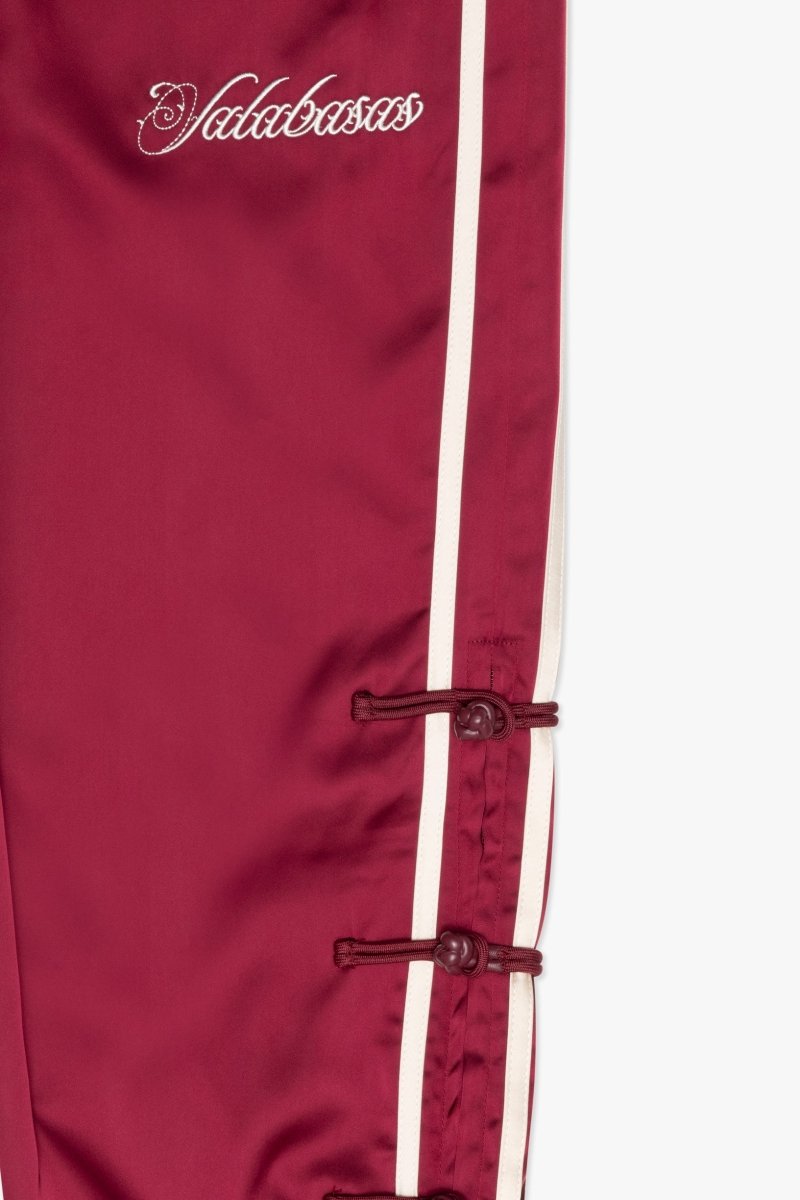 Donnie Tang Pants Maroon
