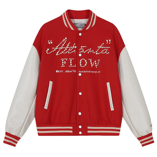 Pearl Baseball Varsity Jacket