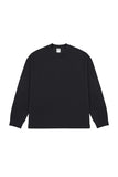Loose Fit Yarn Long Sleeve Tee