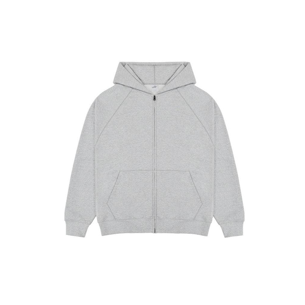 Thermal Fleece Zip Hoodie 400g