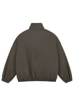 Double-Layer Fleece Work Jacket