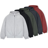 Heavyweight Fleece Zip Hoodie