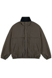 Double-Layer Fleece Work Jacket