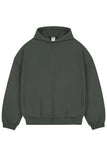 Heavyweight Fleece Zip Hoodie