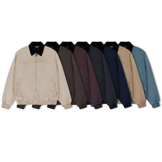 15oz Santa Fe Canvas Work Jacket