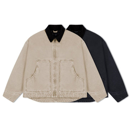 15oz Washed Canvas Work Jacket