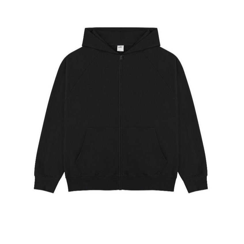 Thermal Fleece Zip Hoodie 400g