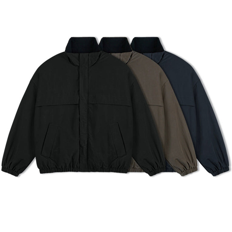 Double-Layer Fleece Work Jacket