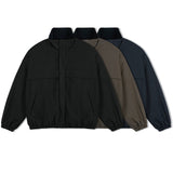 Double-Layer Fleece Work Jacket