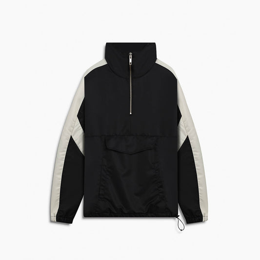 anorak 2.5 / black + ivory
