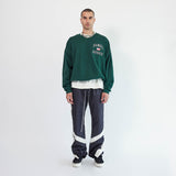 parachute track pant 2.5 / black + ivory