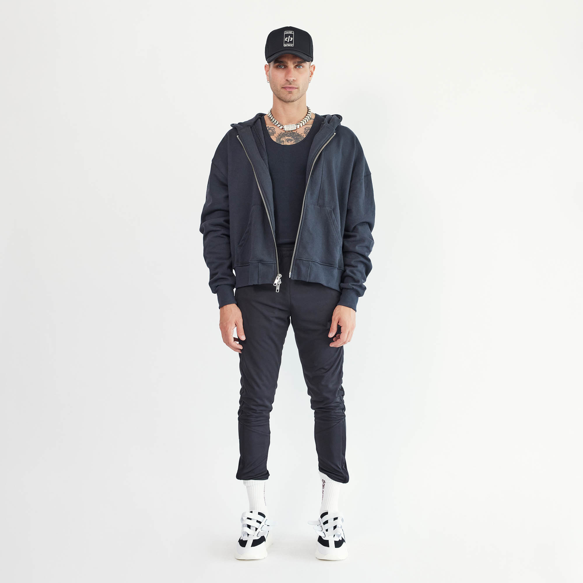 icon run pant / black
