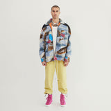 M93 shirt jacket / bold eagle + black