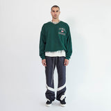 USA sweatshirt / hunter green
