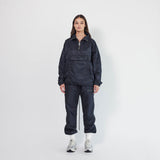 anorak 2.5 / black + ivory