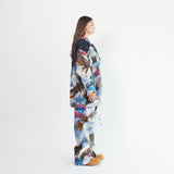 M93 shirt jacket / bold eagle + black