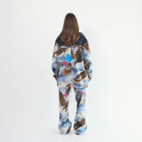 M93 shirt jacket / bold eagle + black