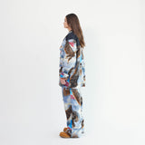 M93 shirt jacket / bold eagle + black