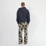 surplus zip hoodie / washed black