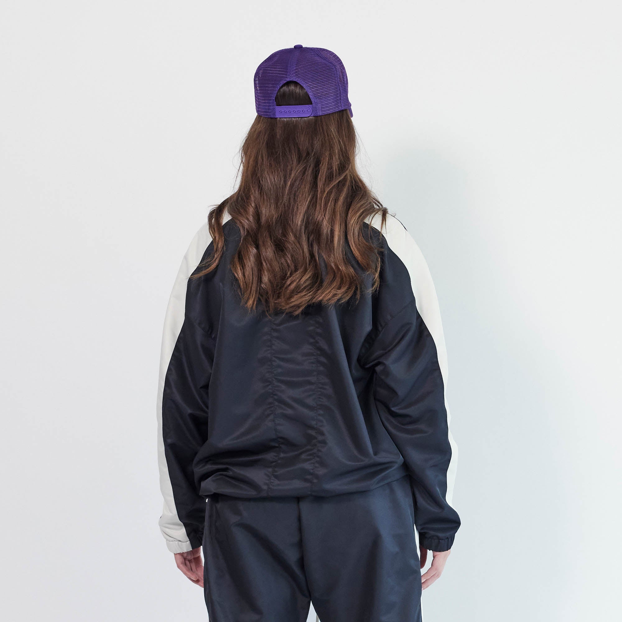 classic anorak / black + ivory