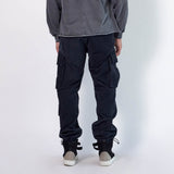 7 pocket cargo / black cord
