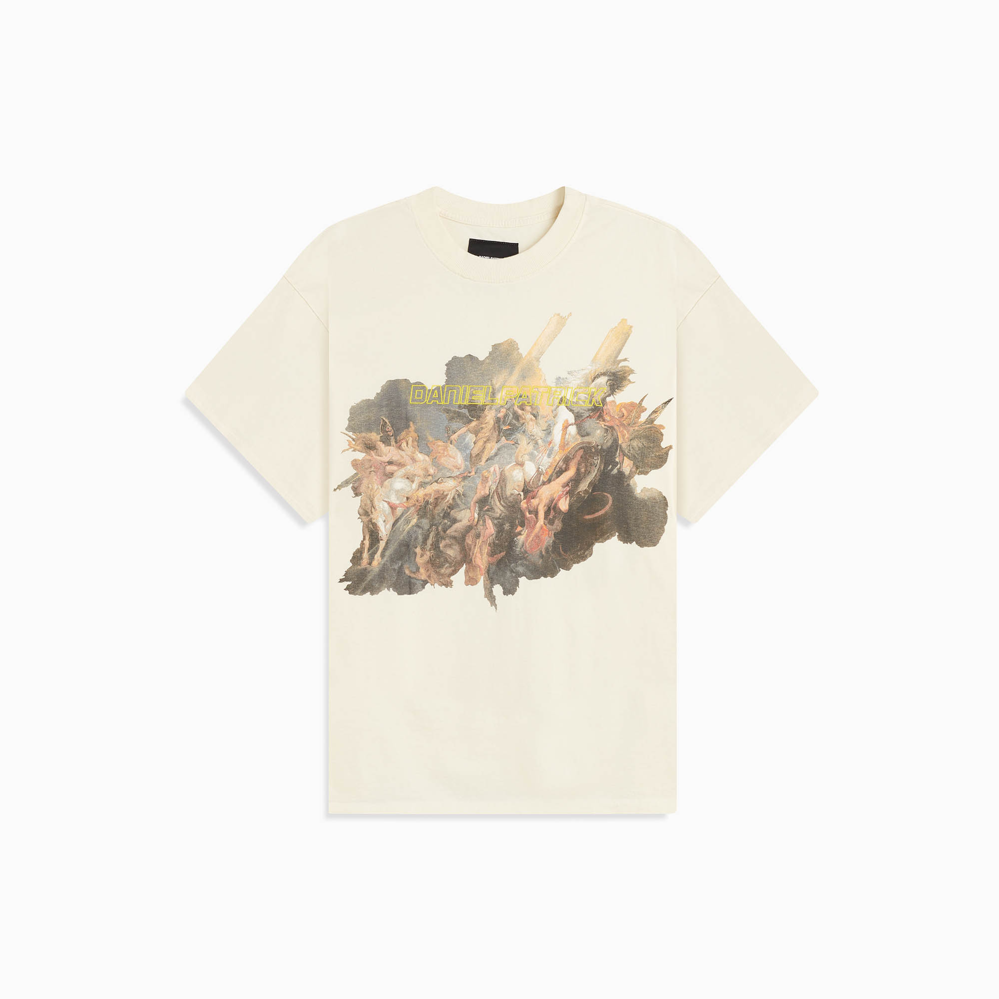 good vs evil tee / natural
