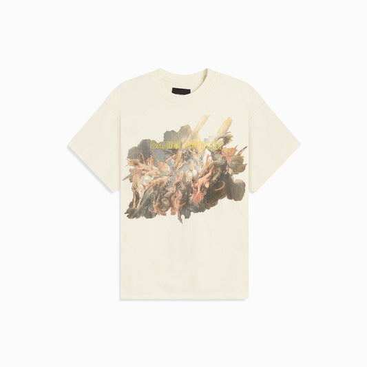 good vs evil tee / natural