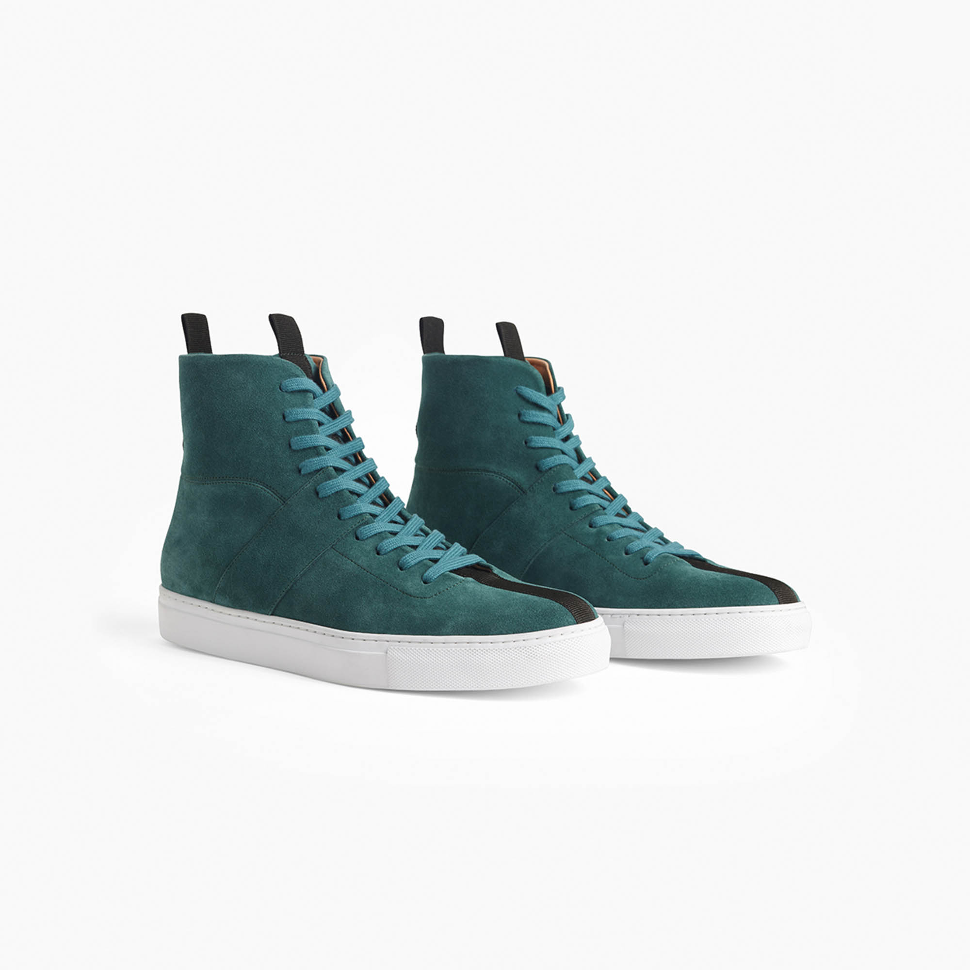 high top roamer / teal