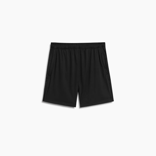 icon 6" run short / black