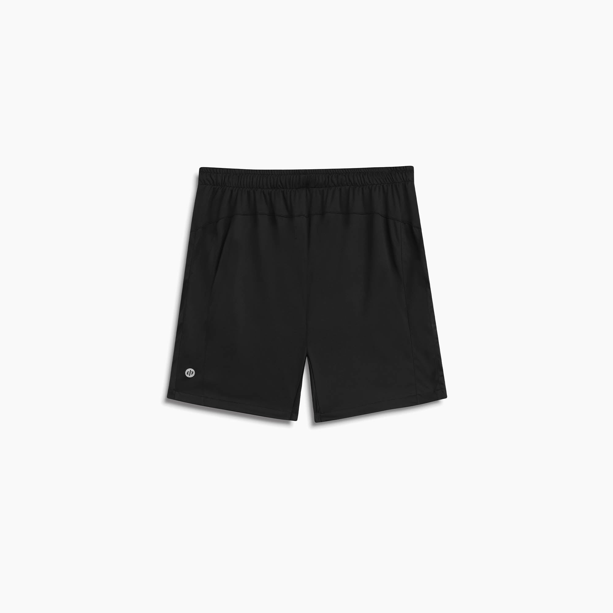 icon 6" run short / black