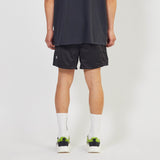 icon 6" run short / black