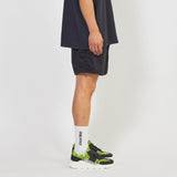 icon 6" run short / black