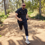 icon run pant / black