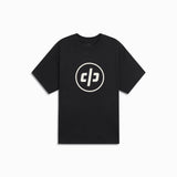 icon tee / washed black