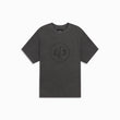 icon tee / vintage black