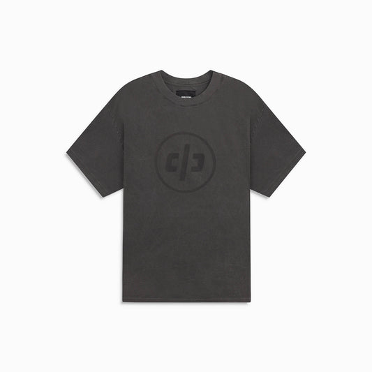 icon tee / vintage black