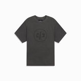 icon tee / vintage black