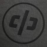 icon tee / vintage black