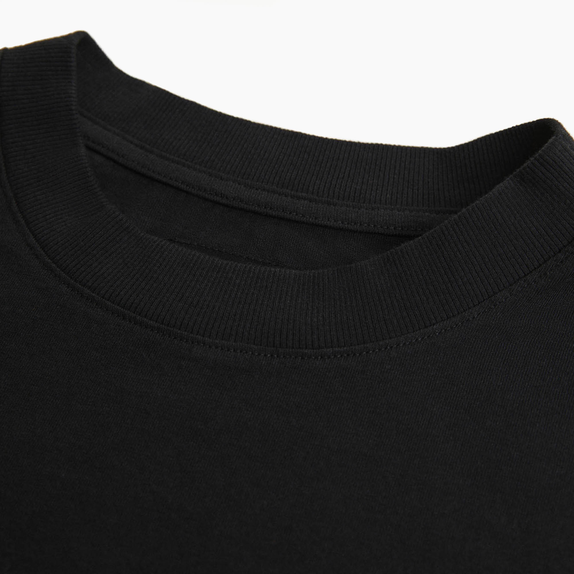 icon tee / washed black