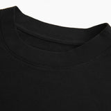 icon tee / washed black