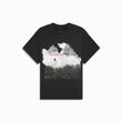 lone eagle tee / washed black
