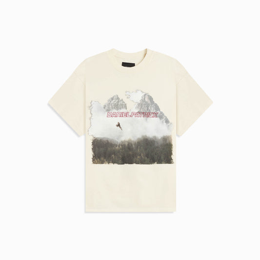 lone eagle tee / natural