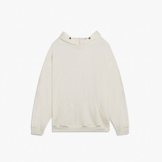 loop terry standard hoodie / natural terry