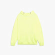 loop terry standard hoodie / canary yellow